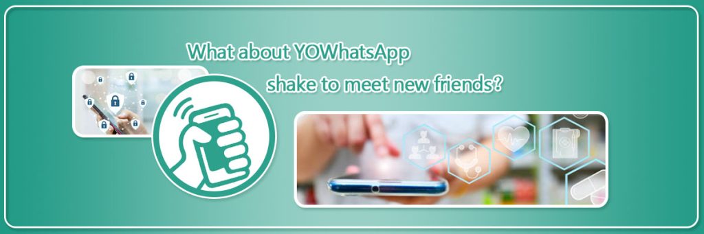 YOWhatsApp shake