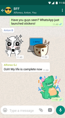Yo WhatsApp Stickers