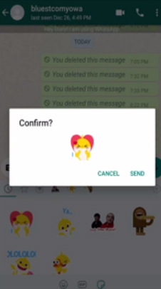 Yo WhatsApp Stickers