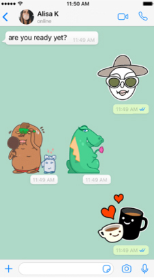 Yo WhatsApp Stickers