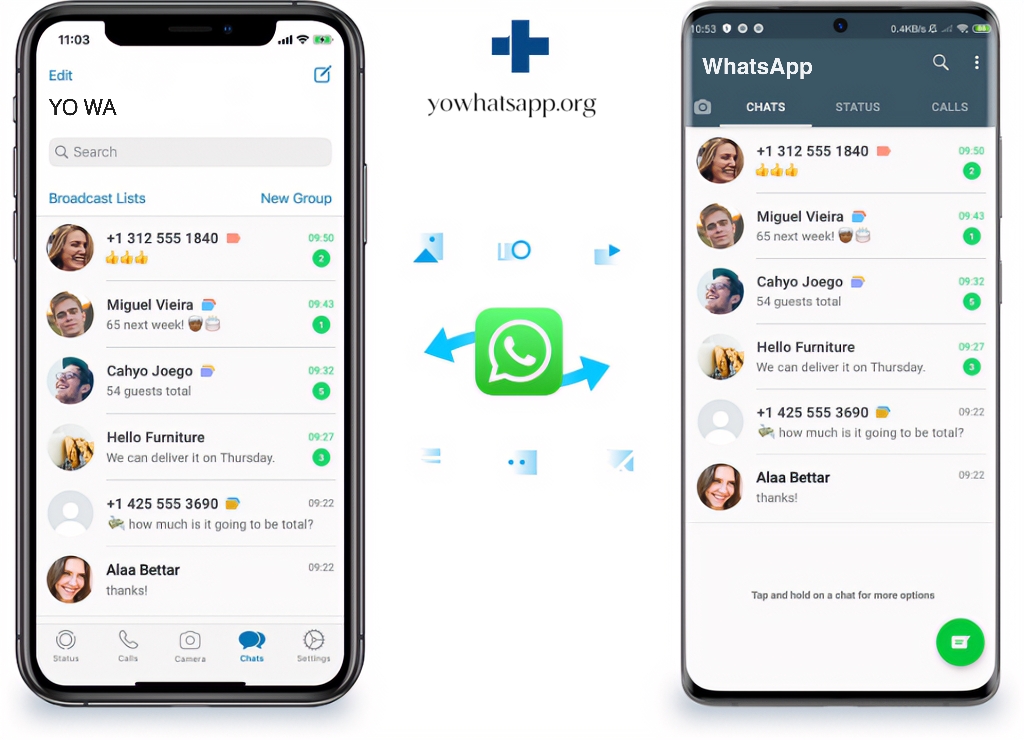  transfer data to whatsapp