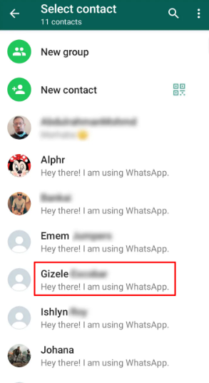 How to Delete Yo WhatsApp Contact