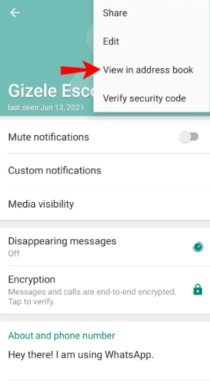 How to Delete Yo WhatsApp Contact
