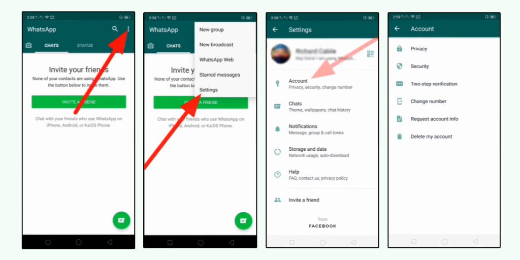 How to Logout From Yo WhatsApp