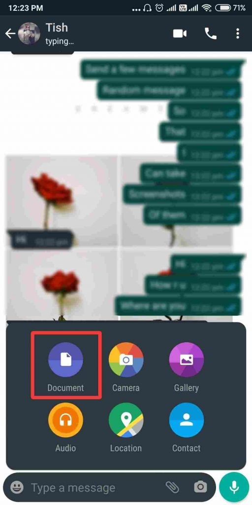 How to Send Long Videos on Yo WhatsApp