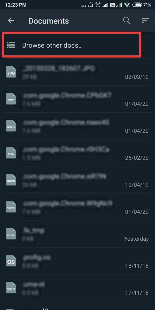 How to Send Long Videos on Yo WhatsApp