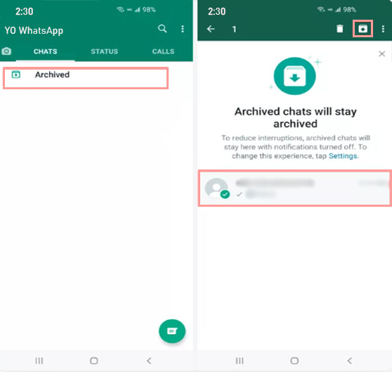 How to add music in Yo WhatsApp status?