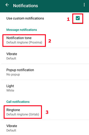 How to Change YoWhatsApp Ringtone?