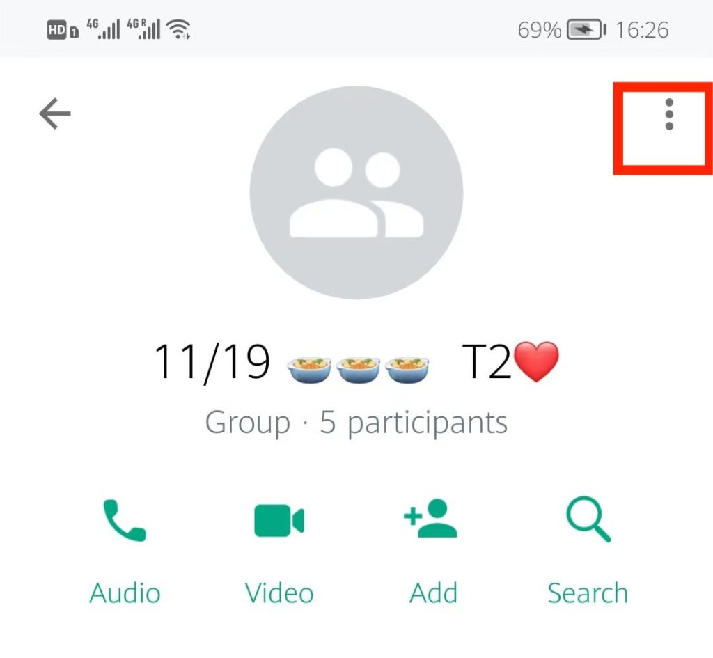How to change group name in Yo WhatsApp
