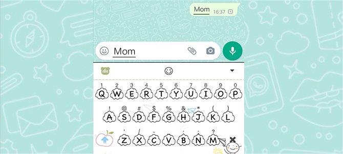 How to underline in yo whatsapp