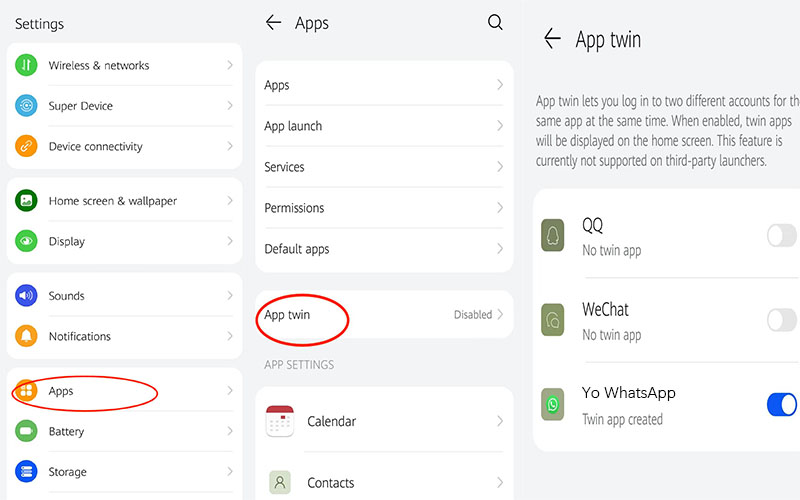 How to use 2 Yo WhatsApp in one phone?