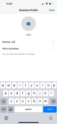 not a business