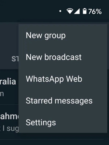 select new broadcast