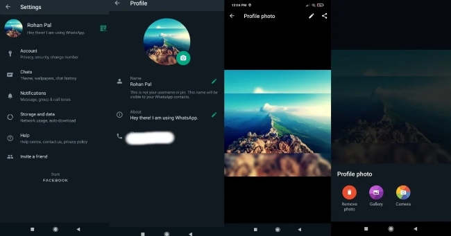 set display picture