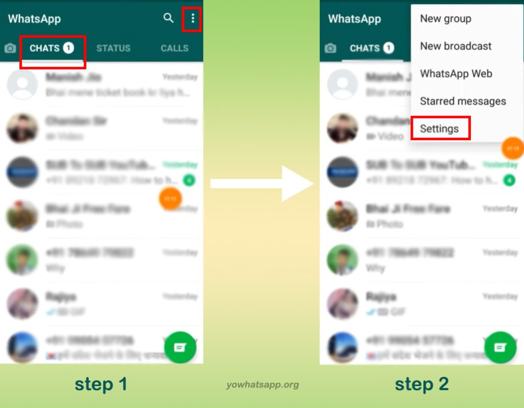 How to Stop Auto Download in Yo WhatsApp