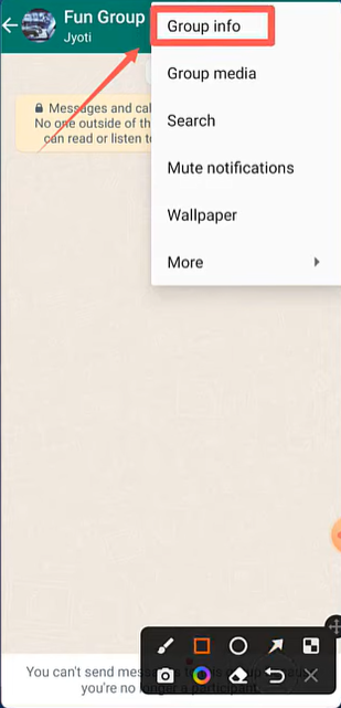 How to Delete a Yo WhatsApp Group