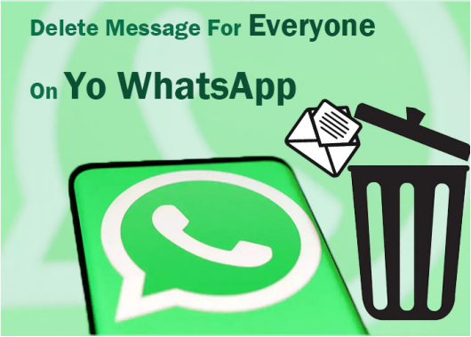 How to delete message for everyone on Yo WhatsApp?