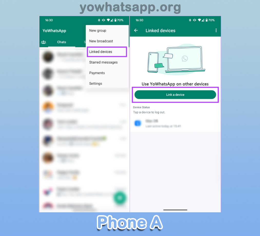 Can I Use YoWhatsApp on 2 Phones