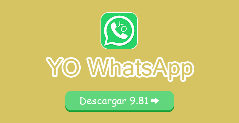 Descargar YoWhatsApp V9.81