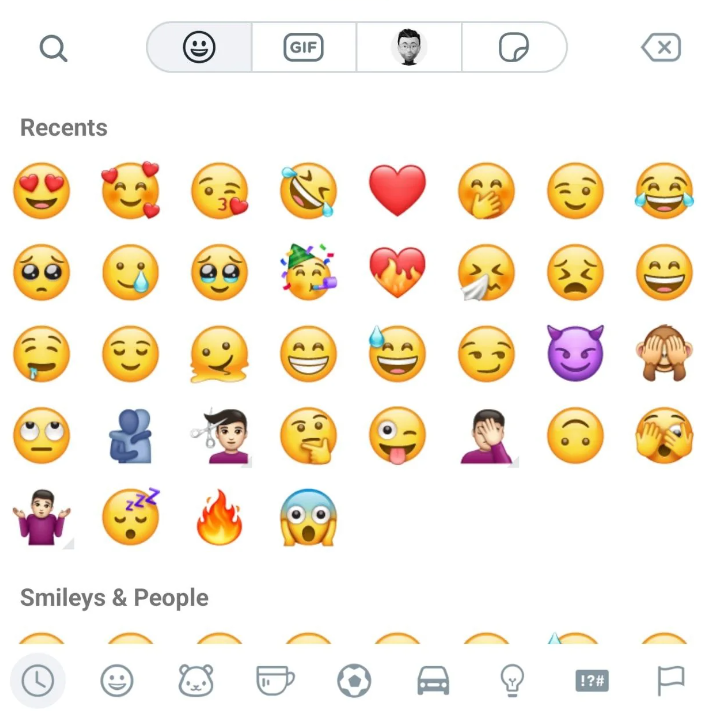 Yo Various emojis